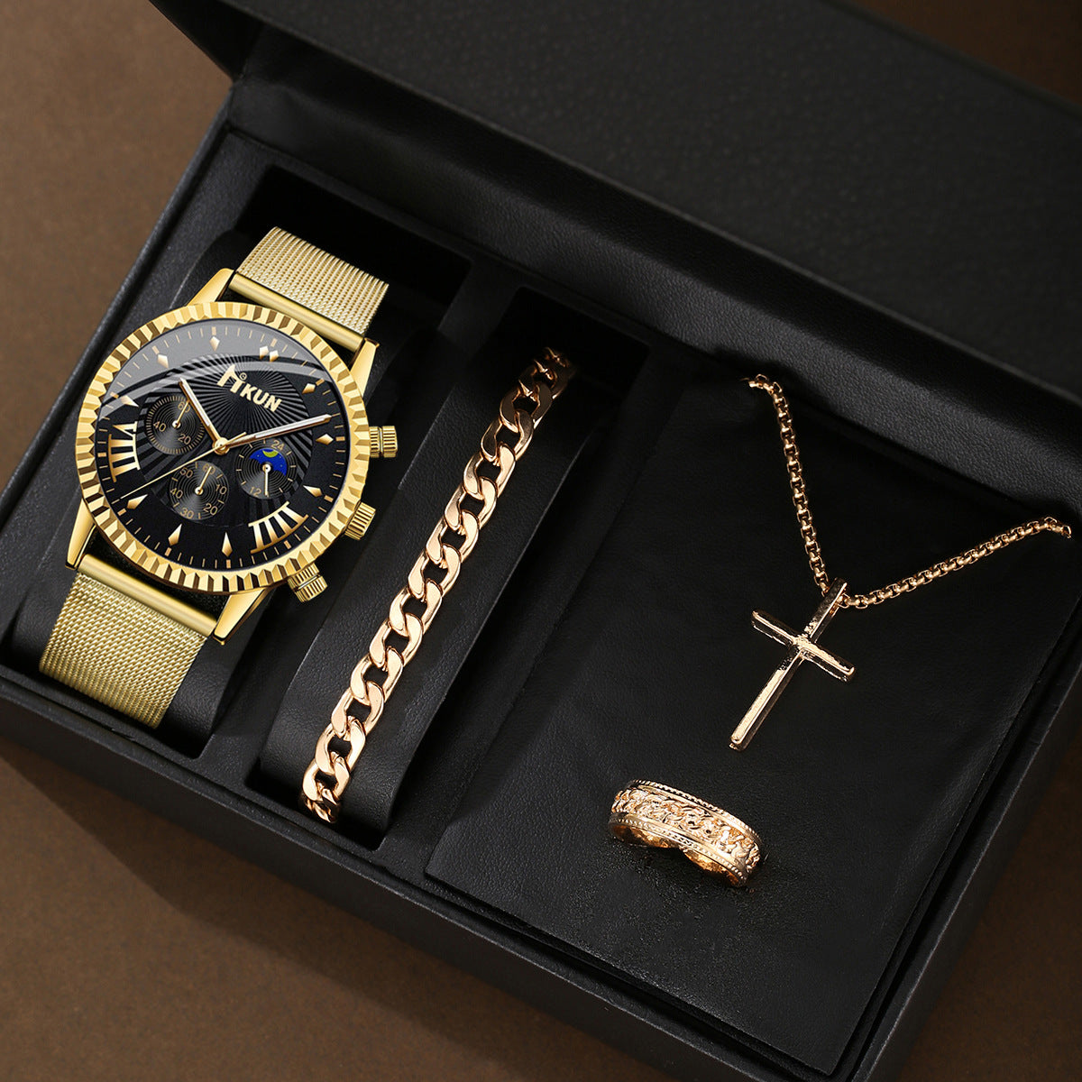 ChronoMesh X (Reloj Deportivo de Cuarzo)