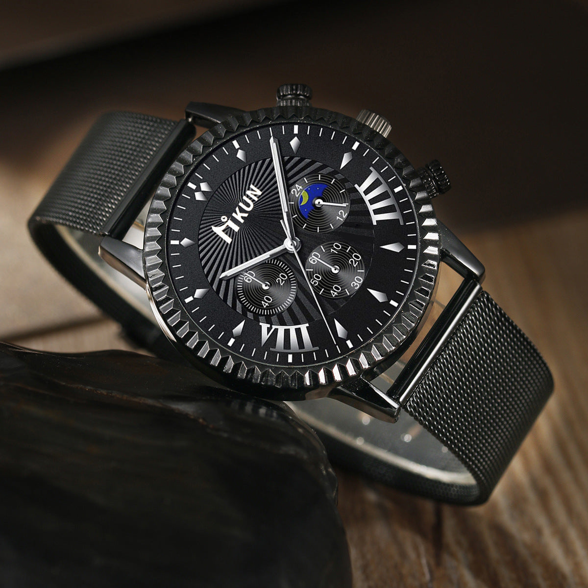 ChronoMesh X (Reloj Deportivo de Cuarzo)
