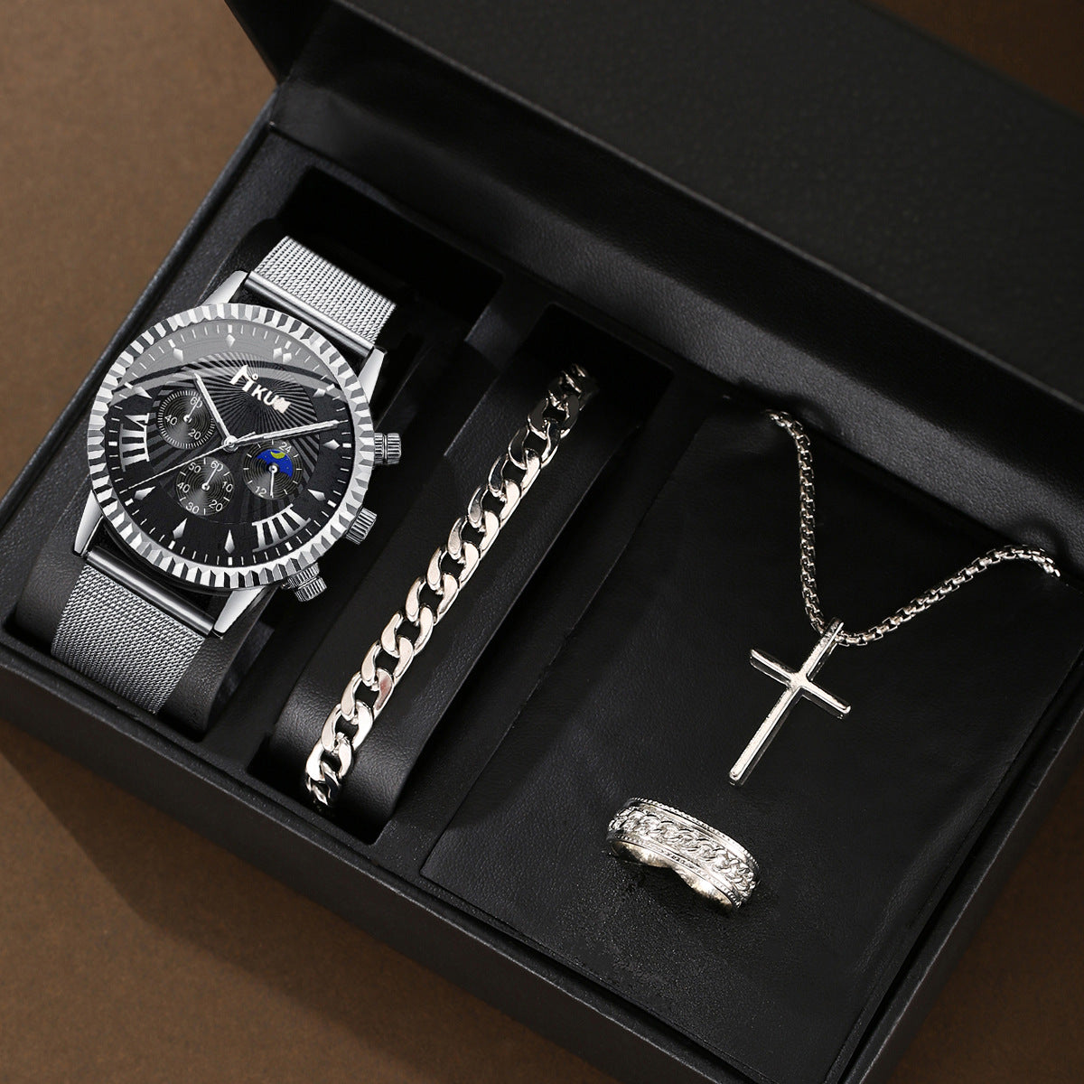 ChronoMesh X (Reloj Deportivo de Cuarzo)