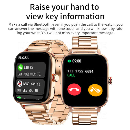 Smartwatch Deportivo – Monitoreo de Salud y Rendimiento