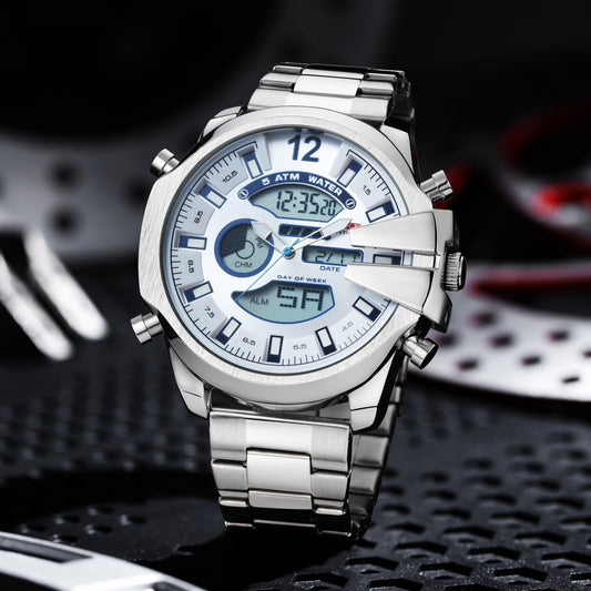 Reloj Kat-Wach de doble pantalla