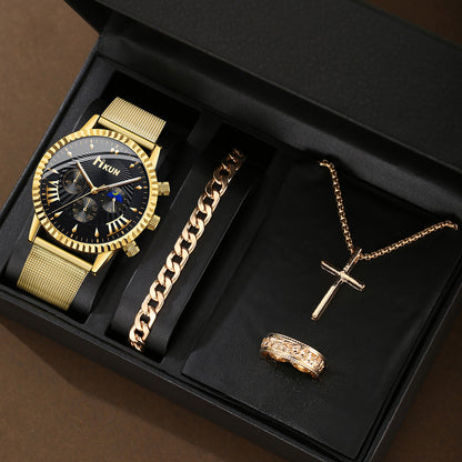 ChronoMesh X (Reloj Deportivo de Cuarzo)