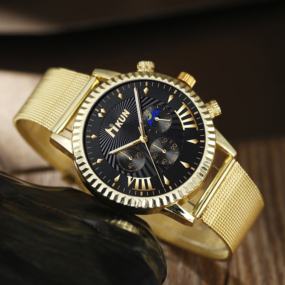 ChronoMesh X (Reloj Deportivo de Cuarzo)