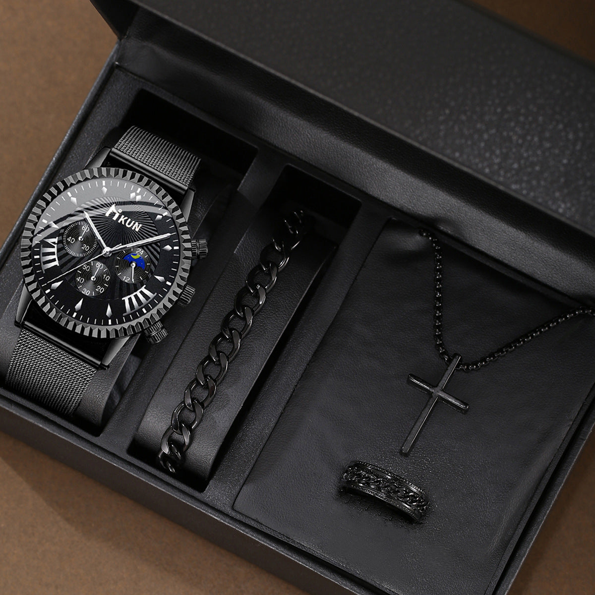 ChronoMesh X (Reloj Deportivo de Cuarzo)